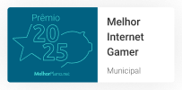 Melhor Internet Gamer (Municipal)