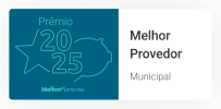 Melhor Provedor (Municipal)