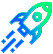 ICONE FOGUETE - GIGAGAMER 1