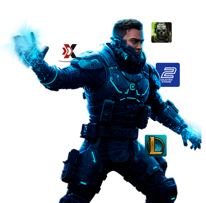 personagem desktop